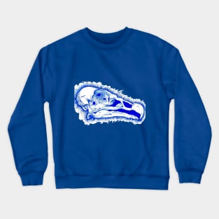 Turkey Vulture Skull Crewneck Sweatshirt